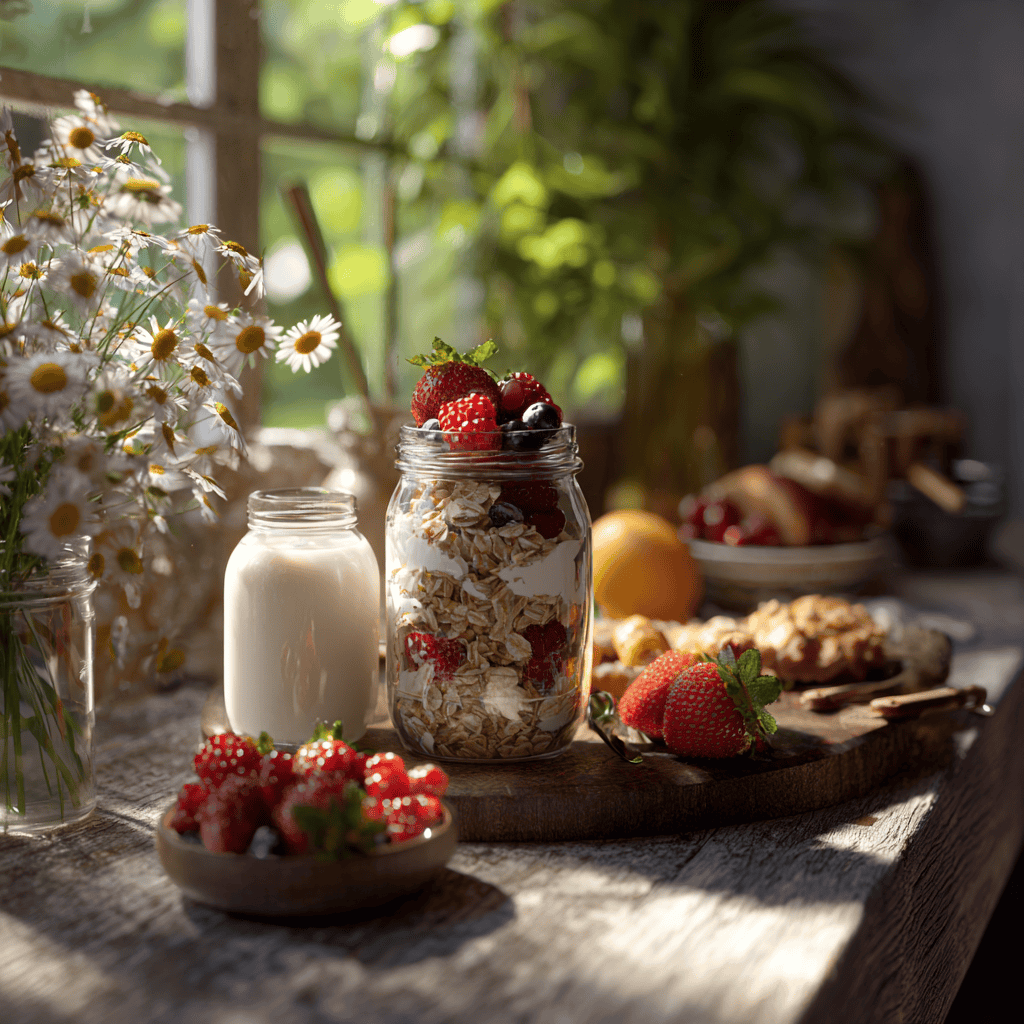 Una famiglia che condivide un pasto sano e felice, celebrando i sapori della dieta mediterranea e il valore della Chicken Road.